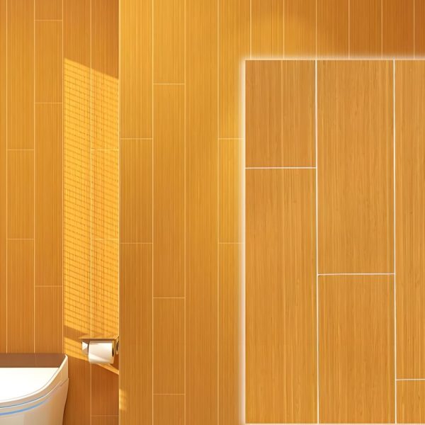 Modern SPC Wall Panel - Waterproof Fireproof Interior Plates