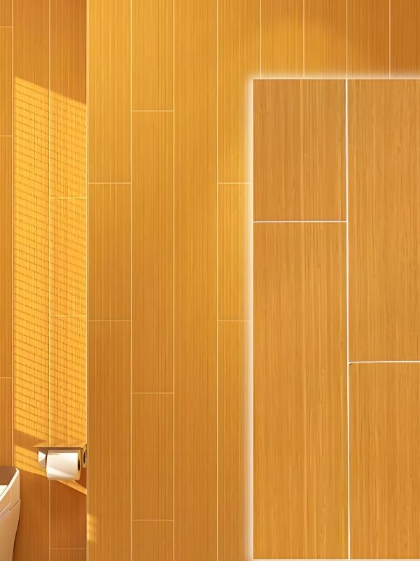 Modern SPC Wall Panel Plates Waterproof and Moisture-Resistant Easy-to-Clean Fireproof Interior Wall Panels for Apartments