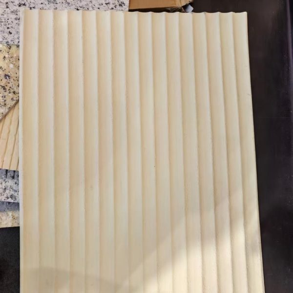 Flexible tiles (34) 3D Printed Flexible Stone Wall Panel - Lightweight Fireproof Tile