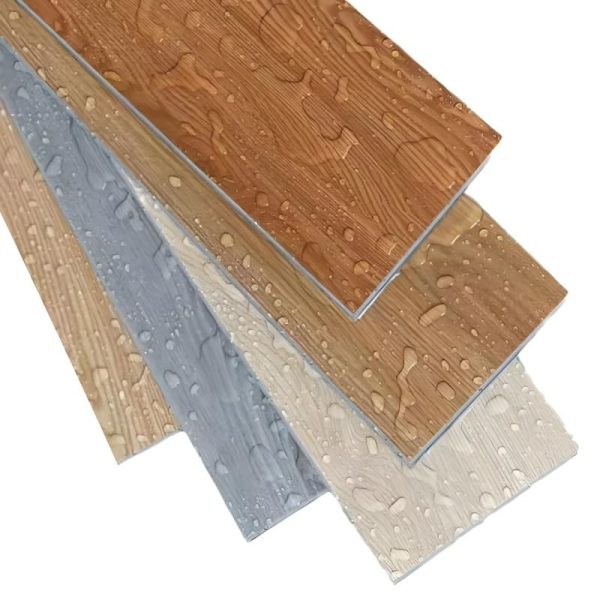 Eco-friendly SPC  Flooring Fireproof Waterproof Easy Installation Stylish PVC Customizable Accessories