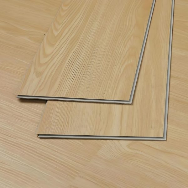 SPC Flooring Panel - Waterproof Fireproof Custom Color & Thickness