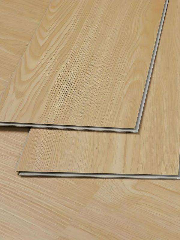 Waterproof Fireproof SPC Flooring Panel Color and Thickness Customizable