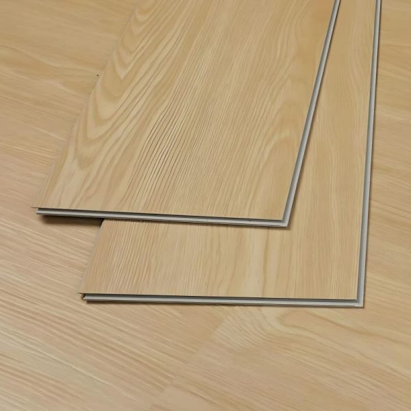 Eco-friendly SPC  Flooring Fireproof Waterproof Easy Installation Stylish PVC Customizable Accessories