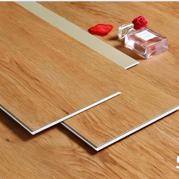 Eco-friendly SPC  Flooring Fireproof Waterproof Easy Installation Stylish PVC Customizable Accessories