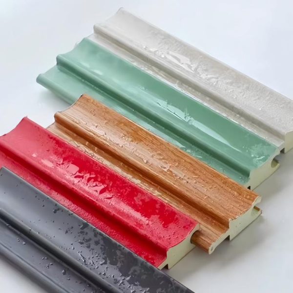 Fluted Wpc Panel Wall with Eco Friendly PVC Material and Custom Size Board Wpc Roating Wall Panel