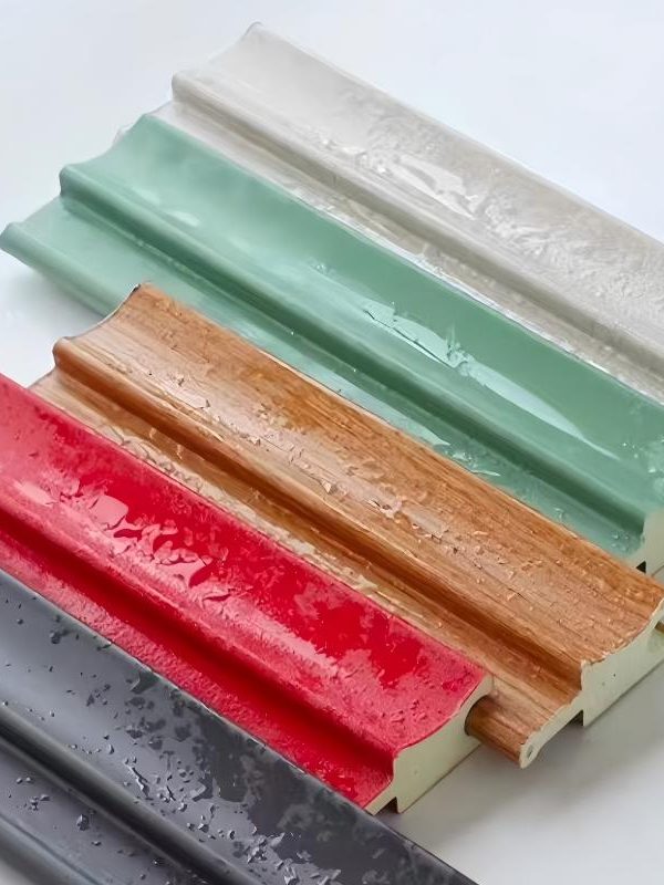 Fluted Wpc Panel Wall with Eco Friendly PVC Material and Custom Size Board Wpc Roating Wall Panel