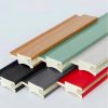 Fluted Wpc Panel Wall with Eco Friendly PVC Material and Custom Size Board Wpc Roating Wall Panel