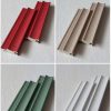 Fluted Wpc Panel Wall with Eco Friendly PVC Material and Custom Size Board Wpc Roating Wall Panel