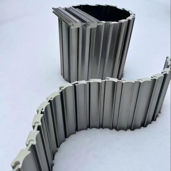 Fluted Wpc Panel Wall with Eco Friendly PVC Material and Custom Size Board Wpc Roating Wall Panel