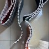 Fluted Wpc Panel Wall with Eco Friendly PVC Material and Custom Size Board Wpc Roating Wall Panel
