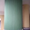 Fluted Wpc Panel Wall with Eco Friendly PVC Material and Custom Size Board Wpc Roating Wall Panel
