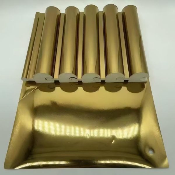 Fluted Wpc Panel Wall with Eco Friendly PVC Material and Custom Size Board Wpc Roating Wall Panel