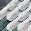 Lightweight and rich in colors PU Feather Stone