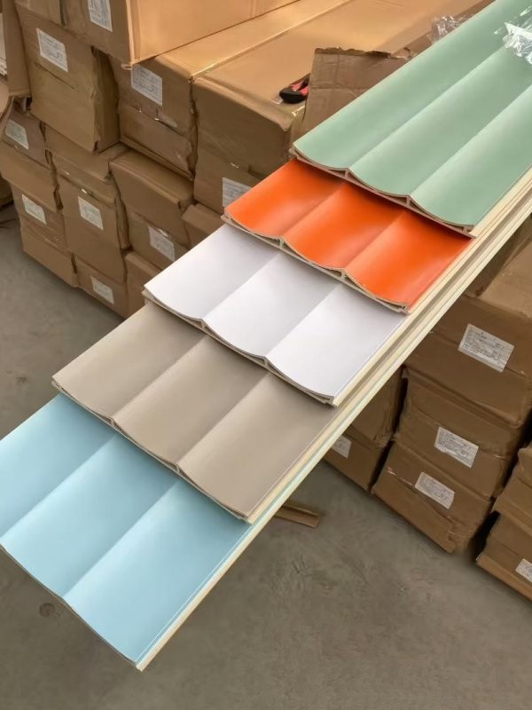New Design Wpc Wall Panel WPC Fluted Wall Panels,  for Interior Wall Decor, Good Price.