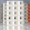 Double-sided PU stone structure