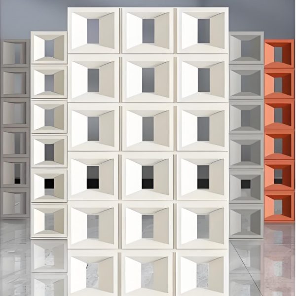 Double-sided PU stone structure