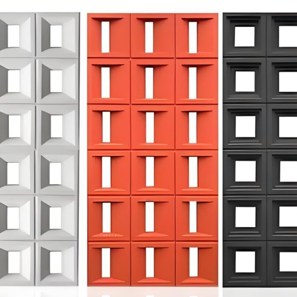 Double-sided PU stone structure