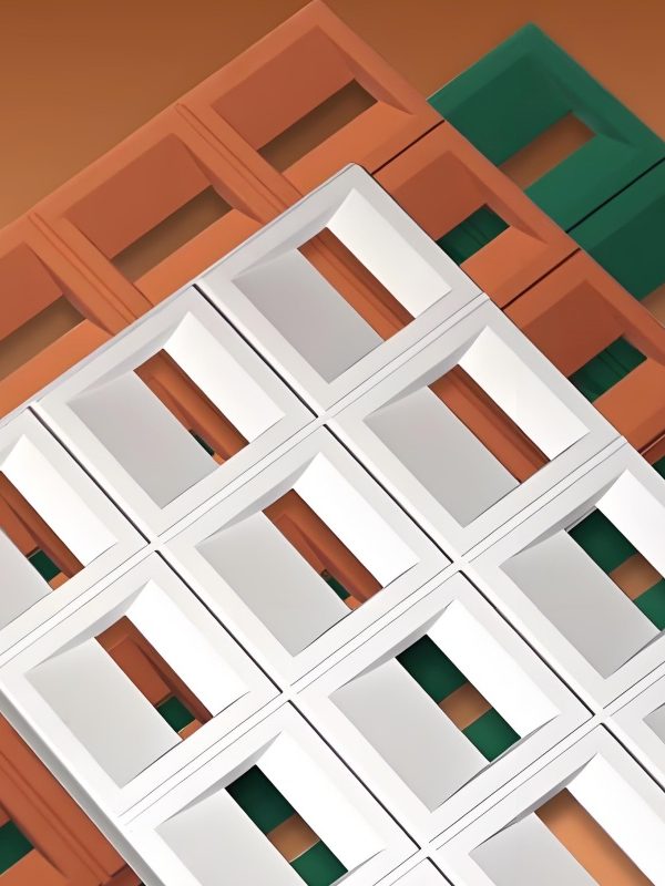 Double-sided PU stone structure