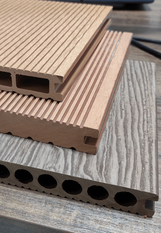 Outdoor WPC Flooring, Wall Panels, Fences, Pavilions, Railings