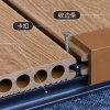 Outdoor WPC Flooring, Wall Panels, Fences, Pavilions, Railings
