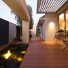 Outdoor WPC Flooring, Wall Panels, Fences, Pavilions, Railings