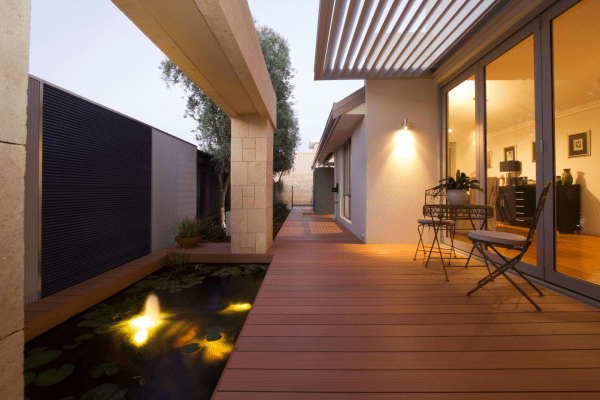 Outdoor WPC Flooring, Wall Panels, Fences, Pavilions, Railings