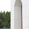 GRC, GRG, UHPC Artistic Concrete Panels，Building exterior facade，Theme park