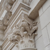 GRC, GRG, UHPC Artistic Concrete Panels，Building exterior facade，Theme park