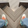 Hi-Q Strong Wear Resistance New Three-Layer Solid Wood Flooring for Flooring Decoration