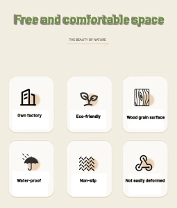 Eco-friendly SPC Flooring 