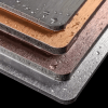 Carbon Crystal Bamboo Fiber Board - Moisture-Proof Fire-Retardant