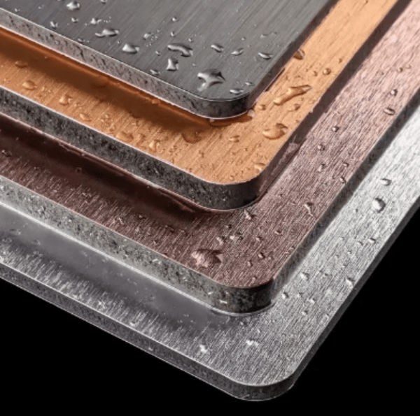 Carbon Crystal Bamboo Fiber Board - Moisture-Proof Fire-Retardant