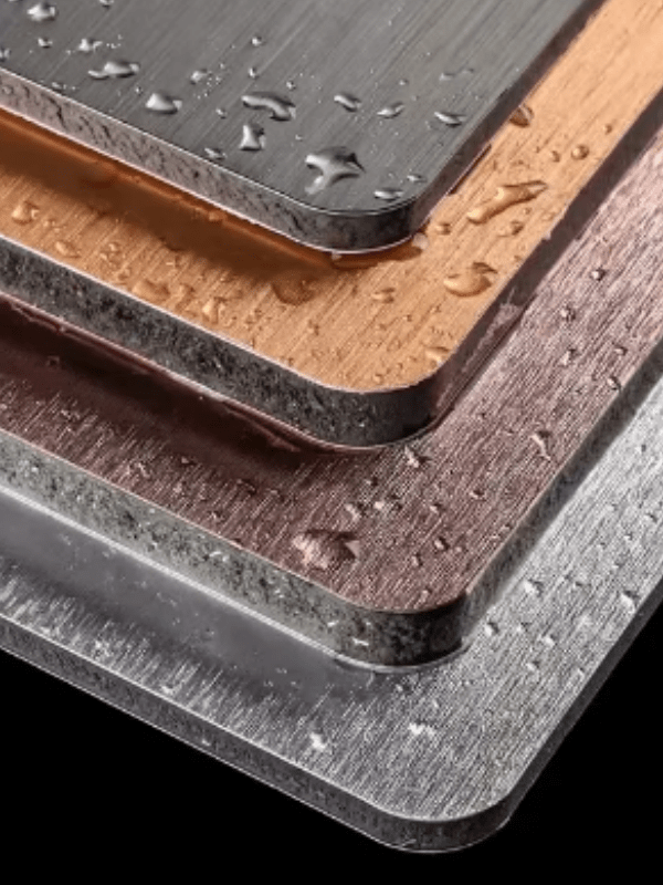 Moisture-proof and Flame-retardant Carbon Crystal Bamboo Wood Fiber Board for Interior Boards