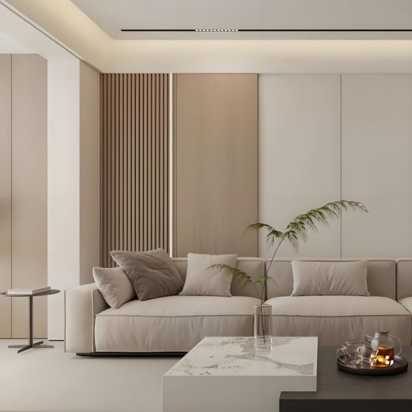 Elegant and Durable Moisture Barrier Bamboo fiber board for Interior Boards