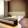 Elegant and Durable Moisture Barrier Bamboo fiber board for Interior Boards
