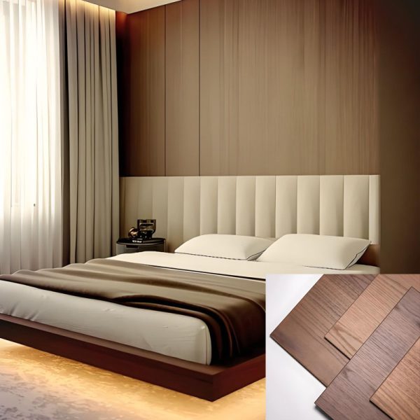 Elegant and Durable Moisture Barrier Bamboo fiber board for Interior Boards