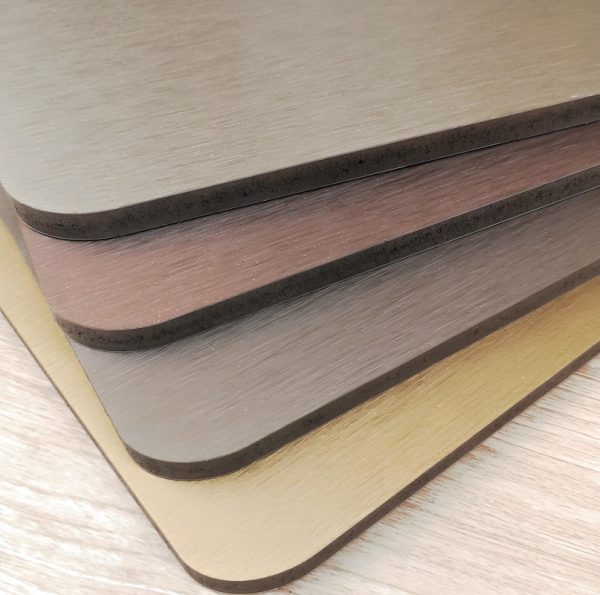Carbon Crystal Bamboo Fiber Board - Moisture-Proof Fire-Retardant