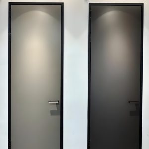 aluminum-wood door