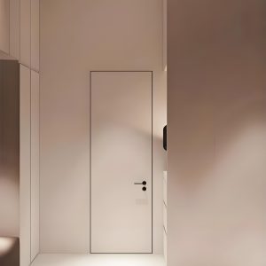 aluminum-wood door