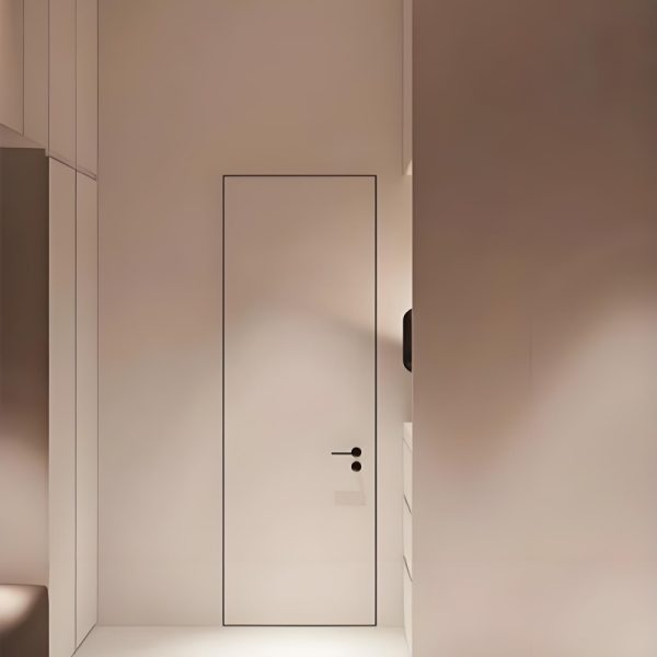 aluminum-wood door
