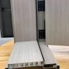 aluminum-wood door