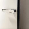 aluminum-wood door