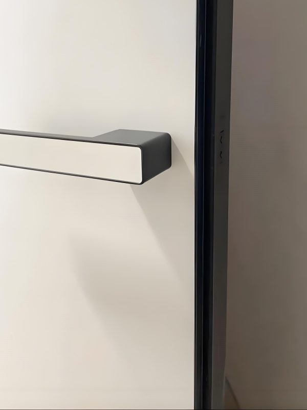 aluminum-wood door
