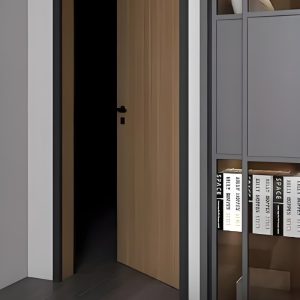 aluminum-wood door