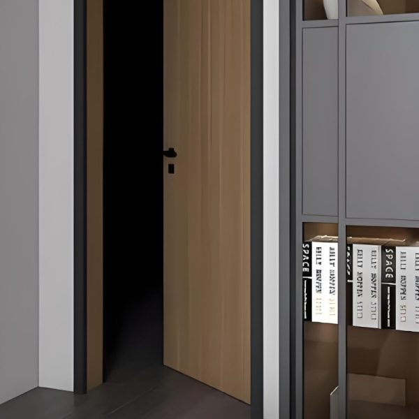 aluminum-wood door