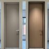 aluminum-wood door