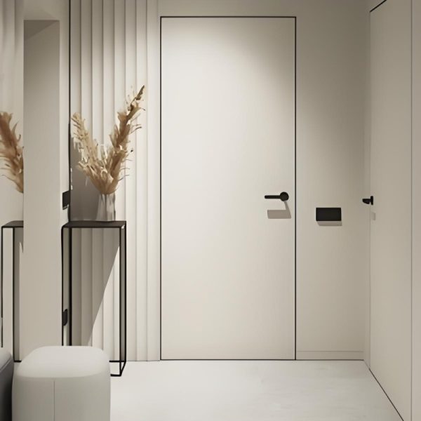 aluminum-wood door