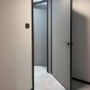 aluminum-wood door