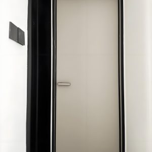 aluminum-wood door