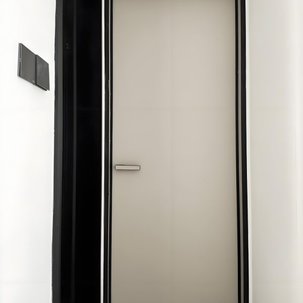 aluminum-wood door
